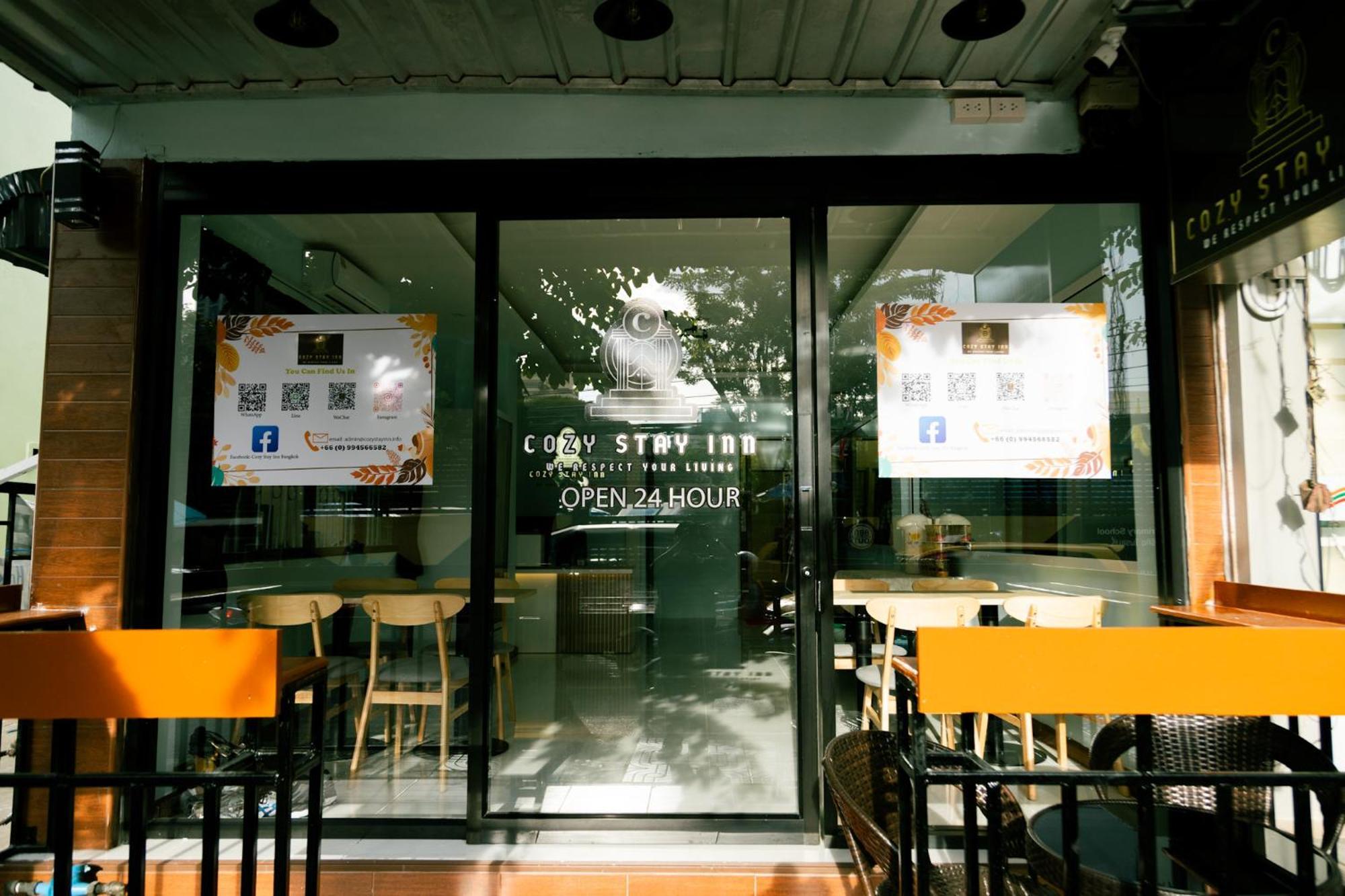 בנגקוק Cozy Stay Inn מראה חיצוני תמונה
