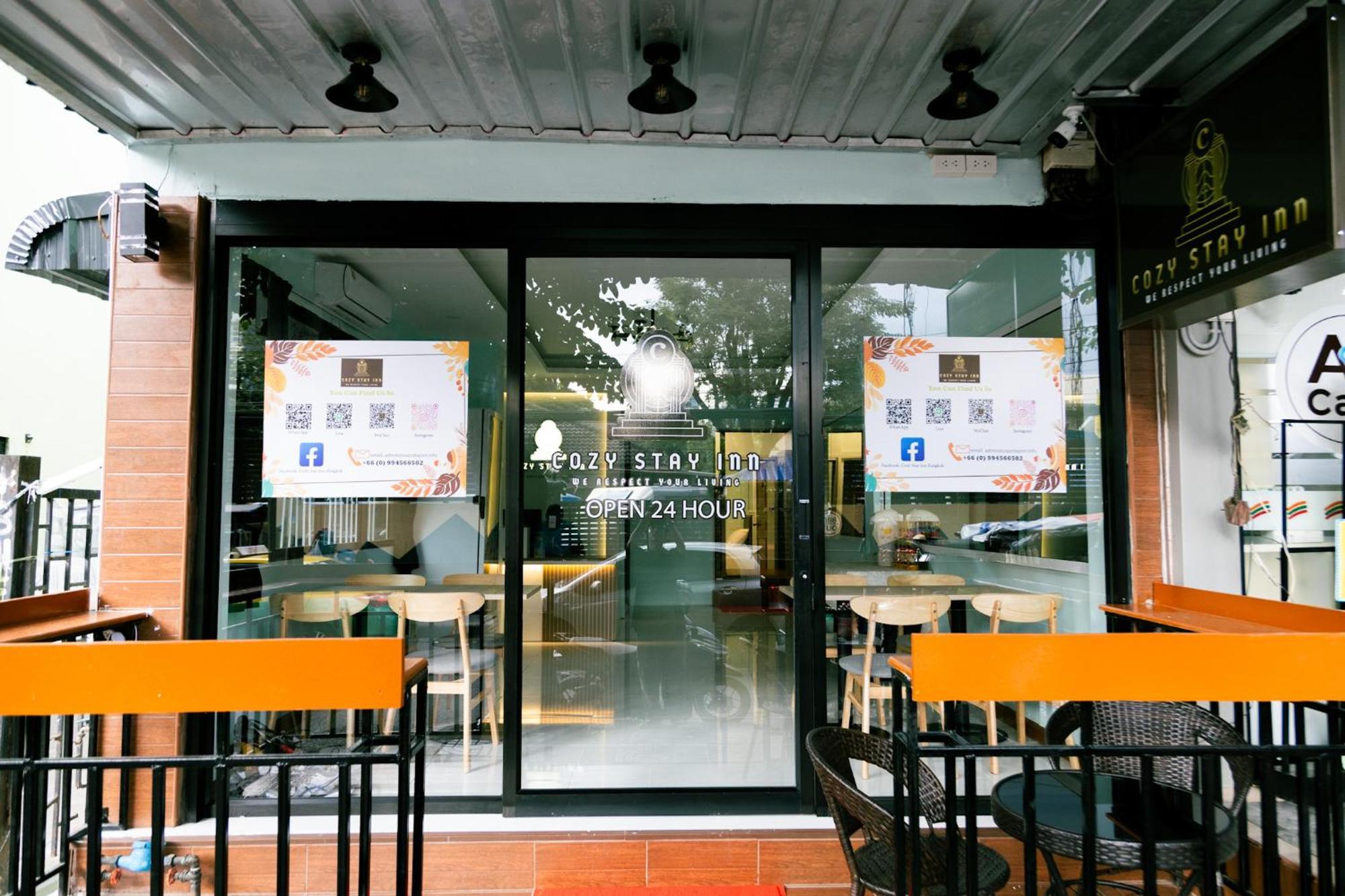 בנגקוק Cozy Stay Inn מראה חיצוני תמונה